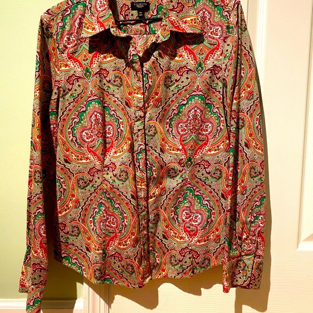 Paisley shirt